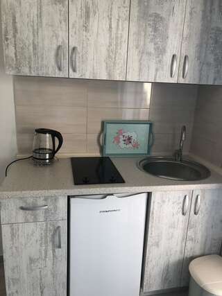 Апартаменты Apartmani POGLED Бар Апартаменты-студио с видом на море-4