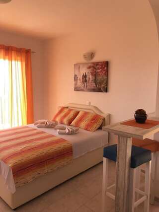 Апартаменты Apartmani POGLED Бар Апартаменты-студио с видом на море-7