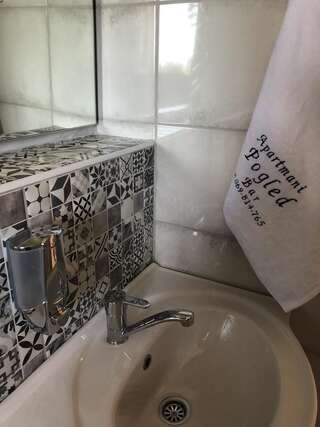 Апартаменты Apartmani POGLED Бар Апартаменты-студио с видом на море-10