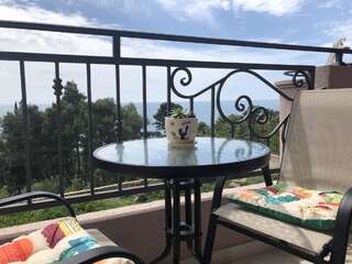 Апартаменты Apartmani POGLED Бар Апартаменты-студио с видом на море-4