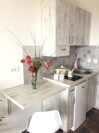 Апартаменты Apartmani POGLED Бар Апартаменты-студио с видом на море-7