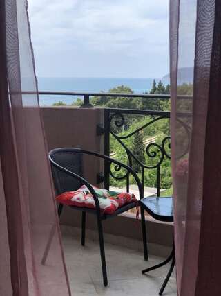 Апартаменты Apartmani POGLED Бар Апартаменты-студио с видом на море-1