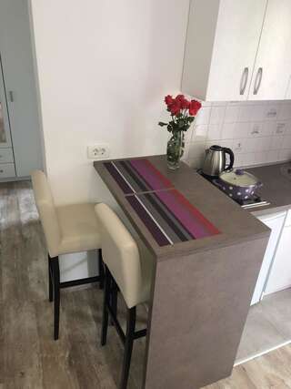 Апартаменты Apartmani POGLED Бар Апартаменты-студио с видом на море-6