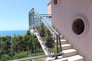 Апартаменты Apartmani POGLED Бар Апартаменты Делюкс-1