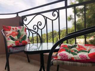 Апартаменты Apartmani POGLED Бар Апартаменты-студио с видом на море-12