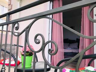 Апартаменты Apartmani POGLED Бар Апартаменты-студио с видом на море-17