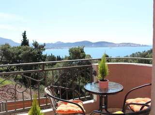 Апартаменты Apartmani POGLED Бар Апартаменты с видом на море-6