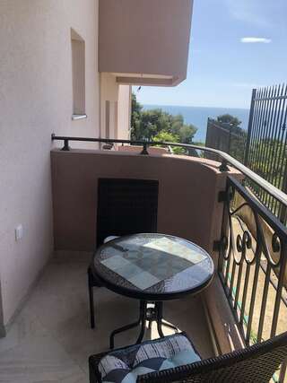 Апартаменты Apartmani POGLED Бар Апартаменты-студио с видом на море-1